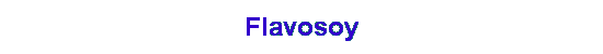 Flavosoy