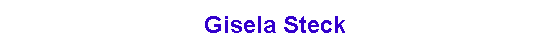 Gisela Steck