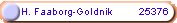 H. Faaborg-Goldnik         25376