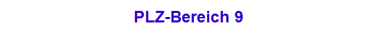 PLZ-Bereich 9