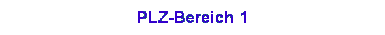 PLZ-Bereich 1
