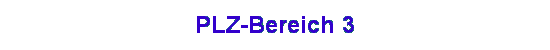 PLZ-Bereich 3
