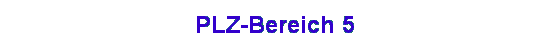 PLZ-Bereich 5