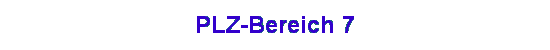 PLZ-Bereich 7
