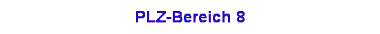 PLZ-Bereich 8